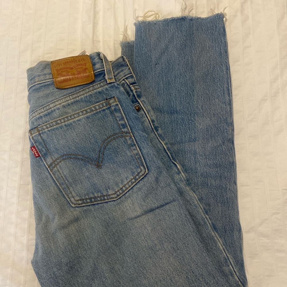 Levi Wedgie Jeans